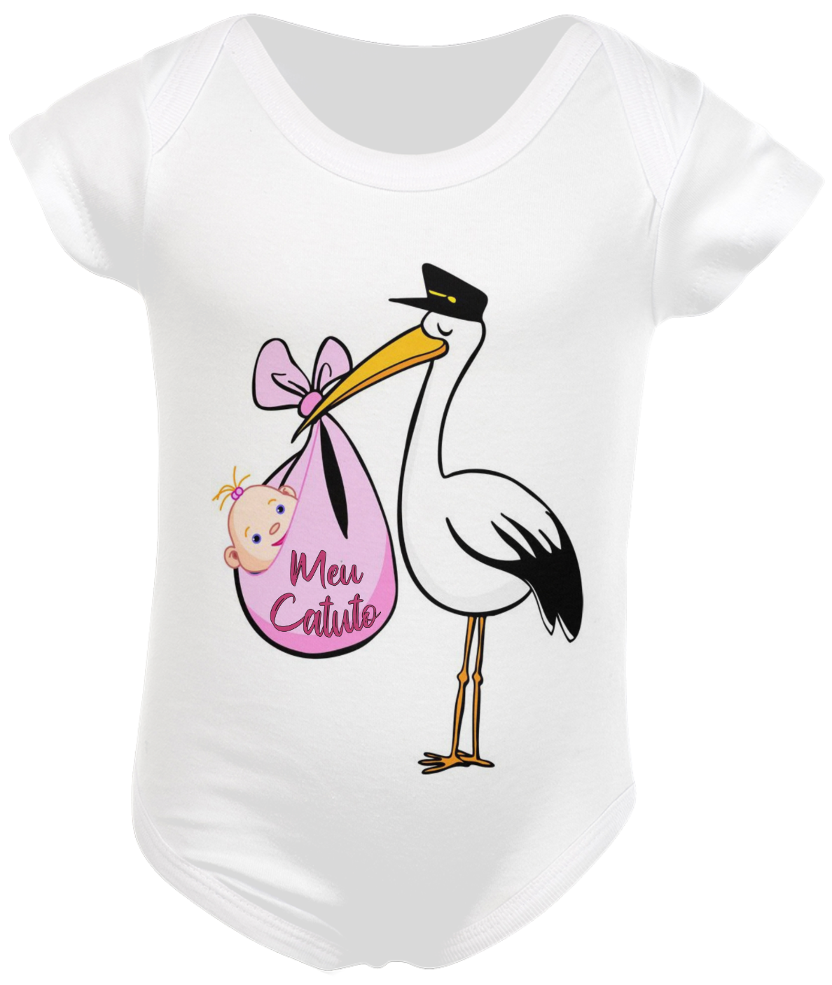 Nome do produto  Meu Catuto - Body Infantil