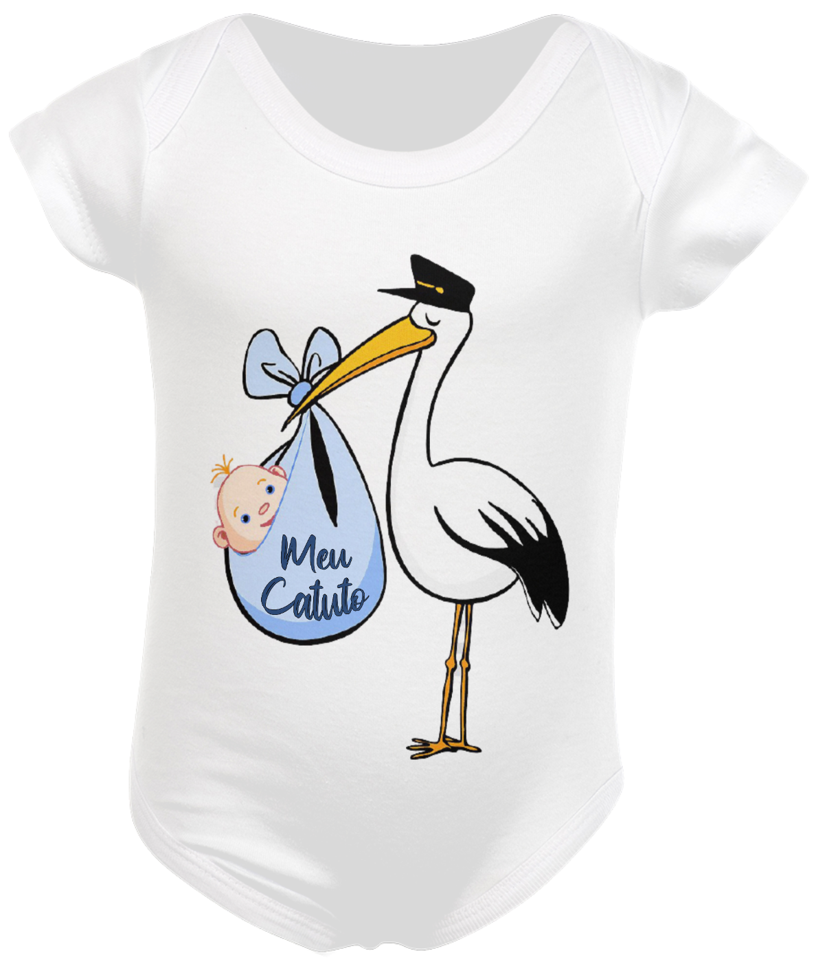 Nome do produto  Meu Catuto - Body Infantil