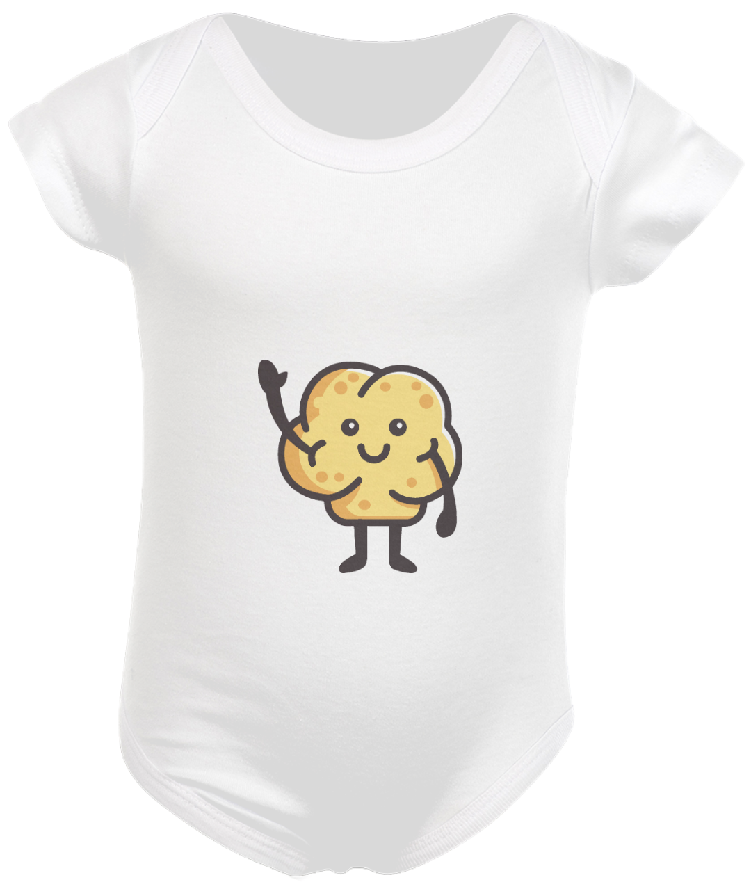 Nome do produto  Body Bebê Pipoquinha