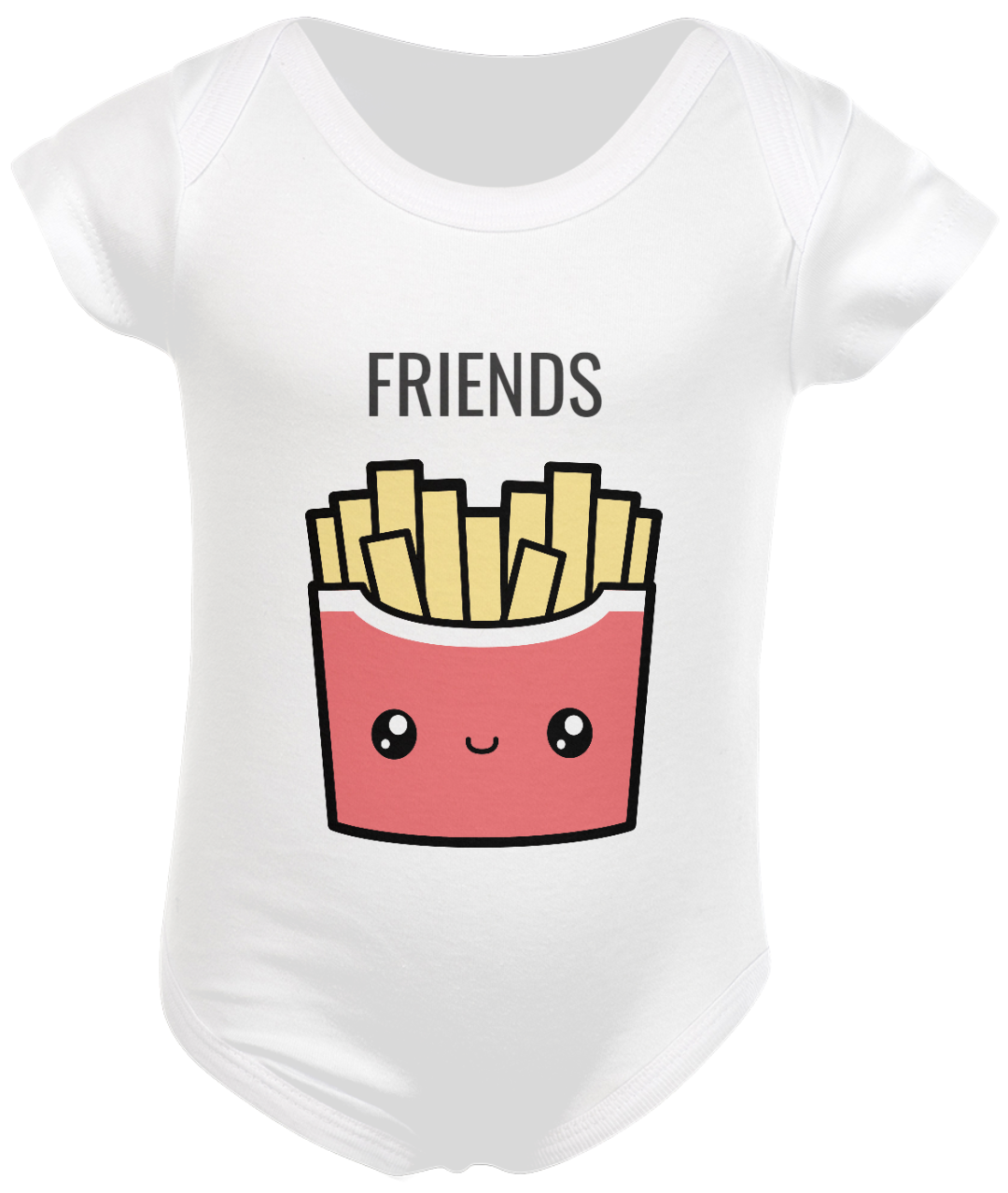 COLEÇÃO GEMEOS - BODY FRIENDS BATATA FRITA