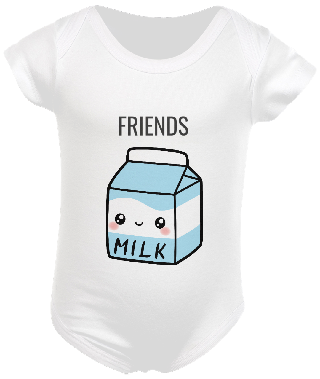 COLEÇÃO GEMEOS - BODY FRIENDS MILK