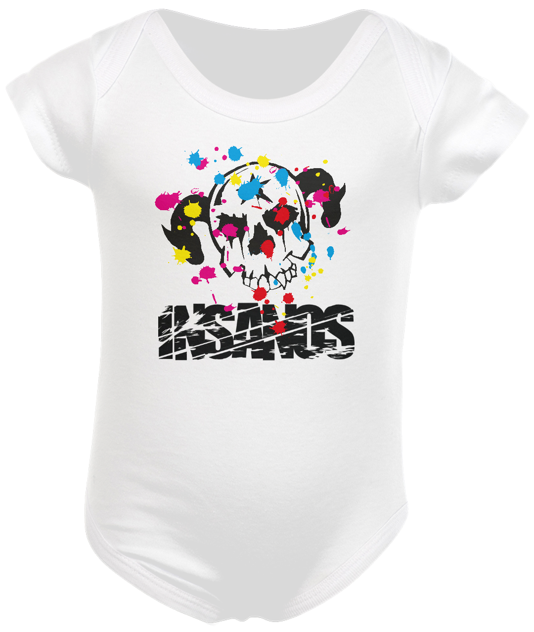 Nome do produto  Body Infantil Insanos Paintball