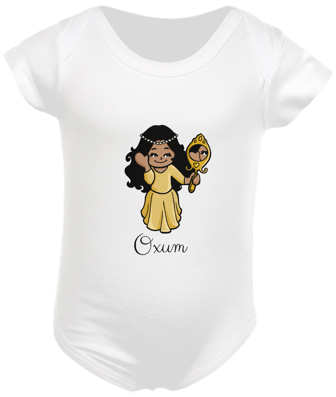 Nome do produto  Body Infantil #Oxum1