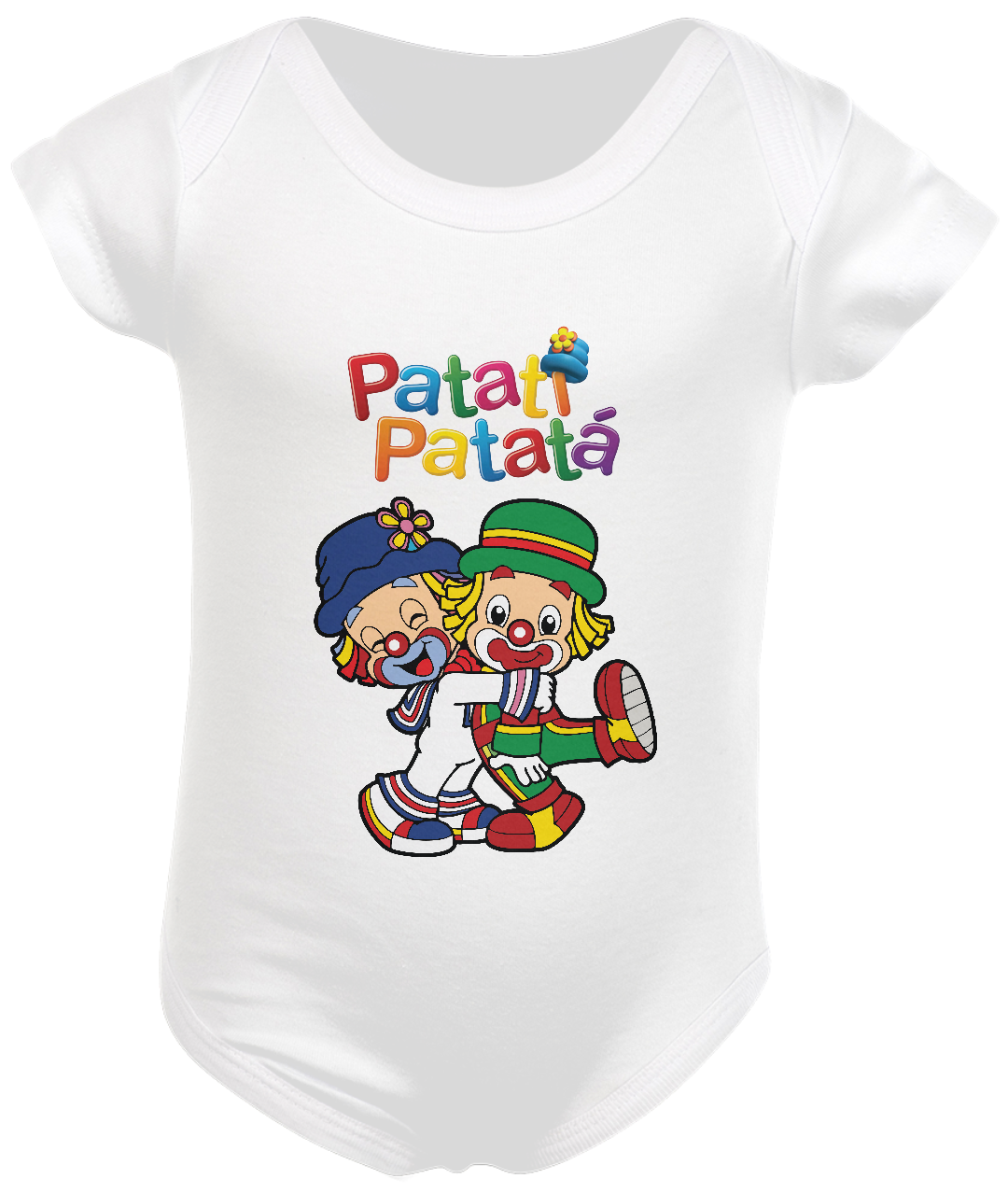Body Infantil Patati Patata
