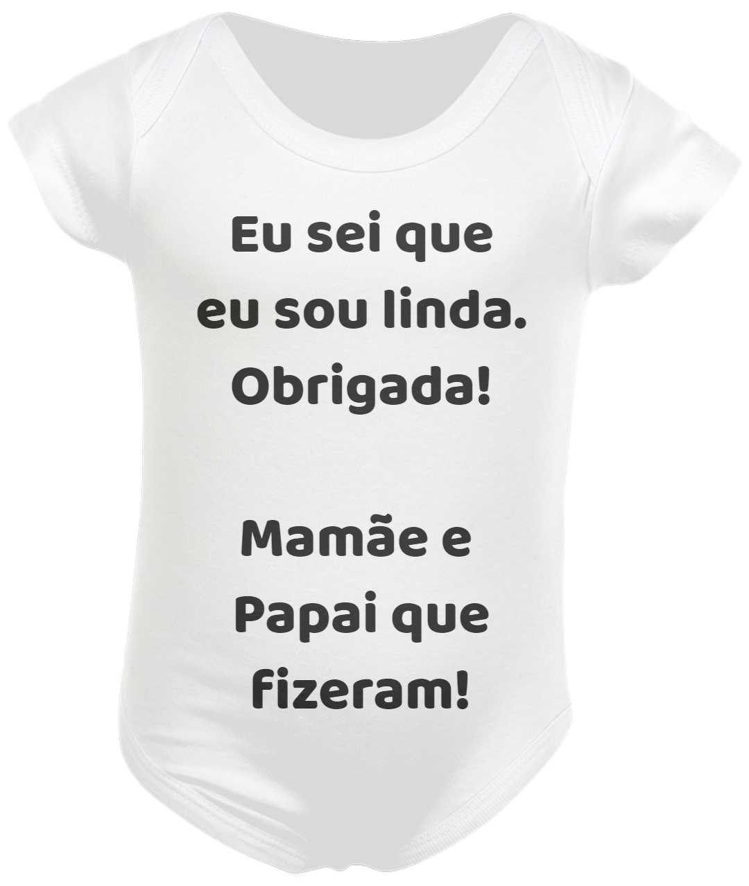 Nome do produto  Eu Sei Que Sou Linda - by Memes Brasil