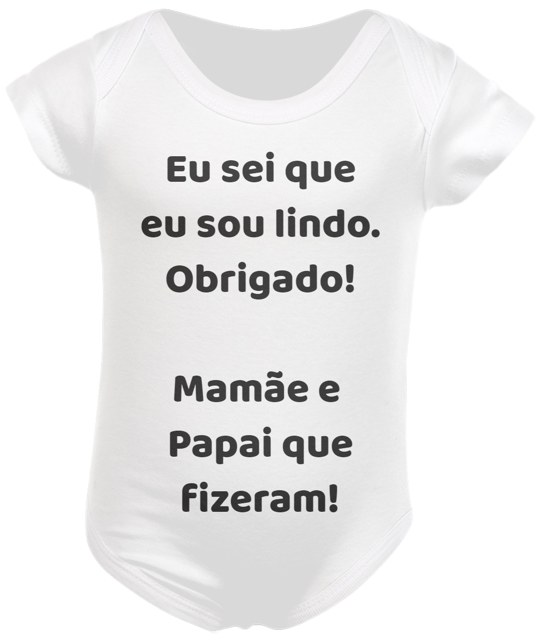 Nome do produto  Eu Sei Que Sou Lindo - by Memes Brasil