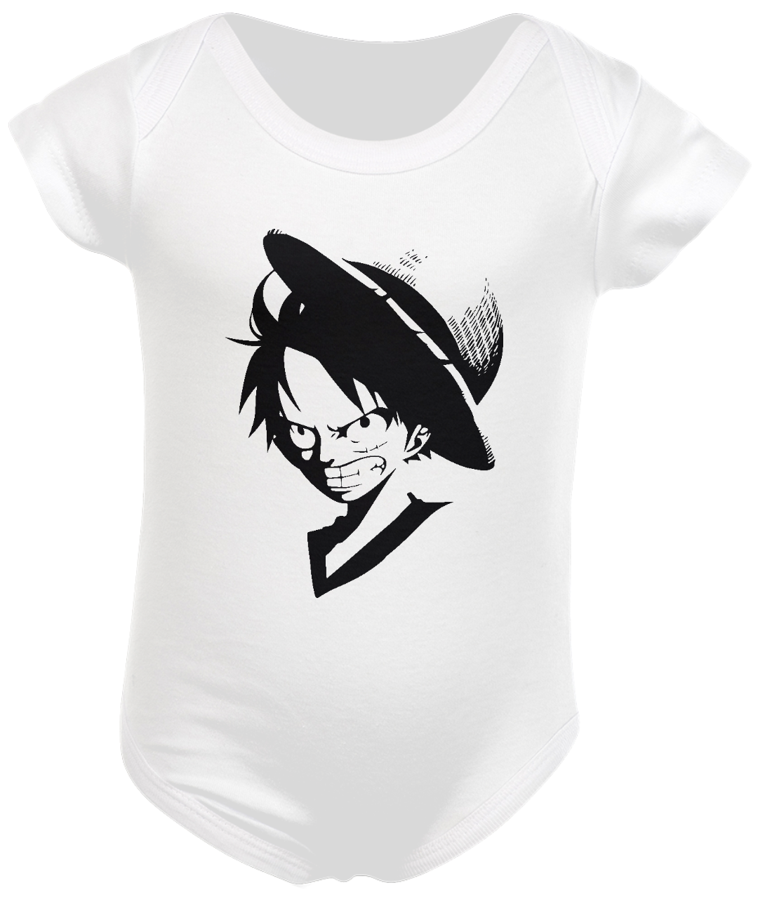 Nome do produto  One Piece - Luffy (Body Infantil)