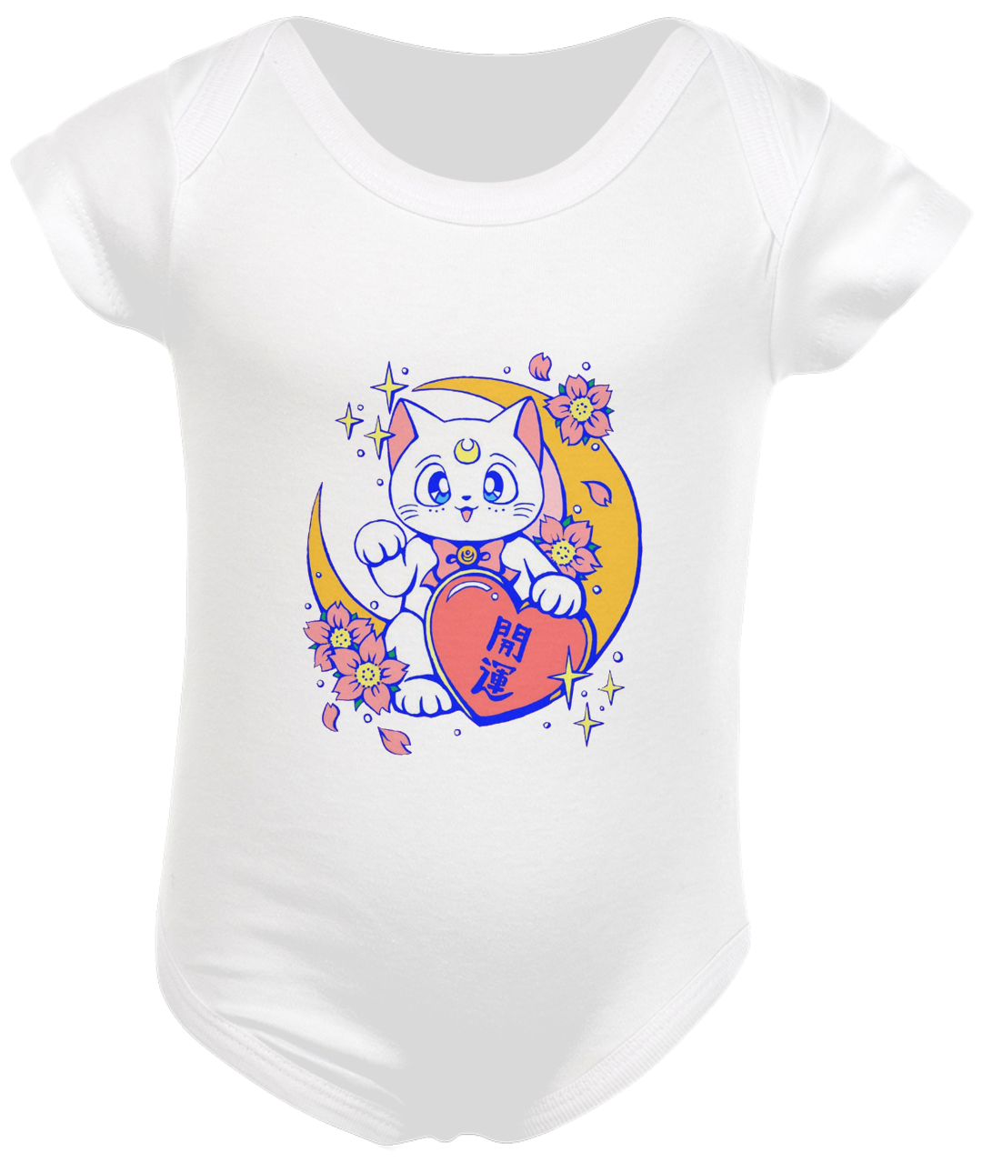 Nome do produto  baby body - Manekineko Moon