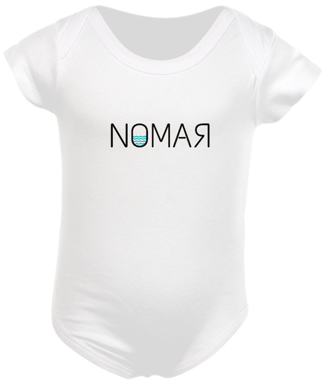 Nome do produto  Body Infantil Branco - Nomar 