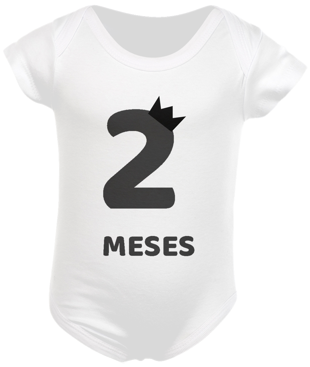 Nome do produto  Body mesversário 2 MESES