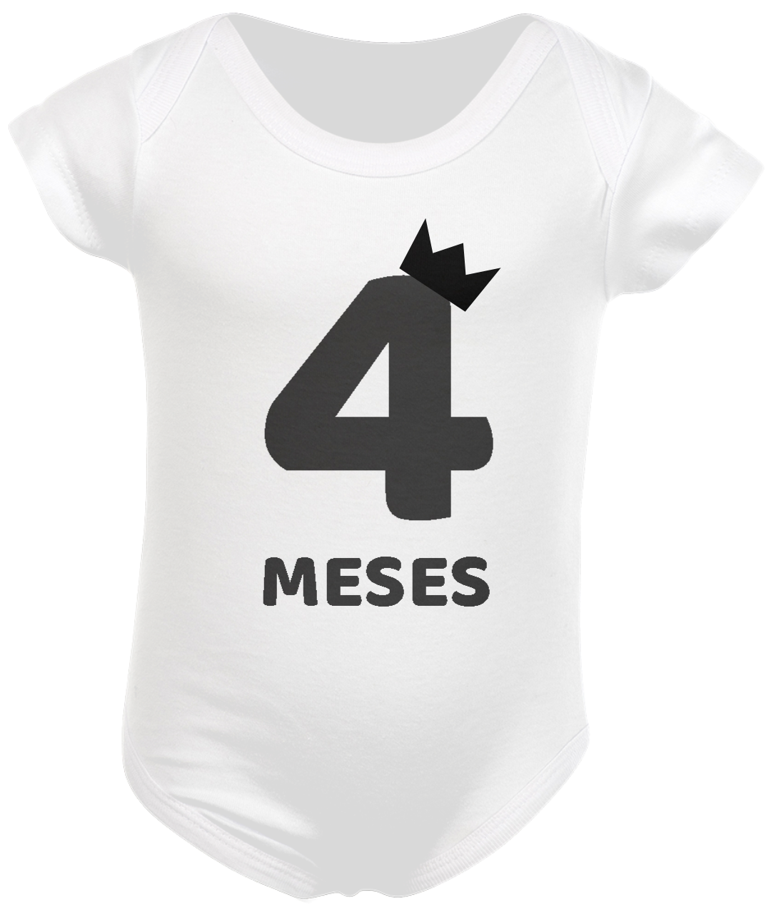 Nome do produto  Body Mesversário 4 MESES