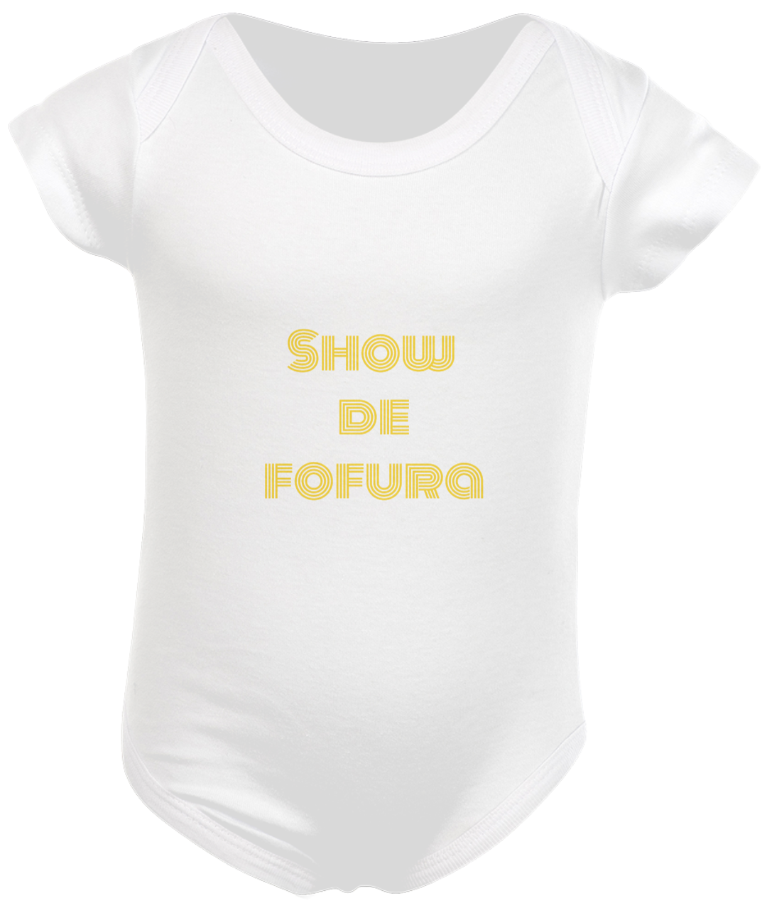 Nome do produto  Body infantil Show de Fofura