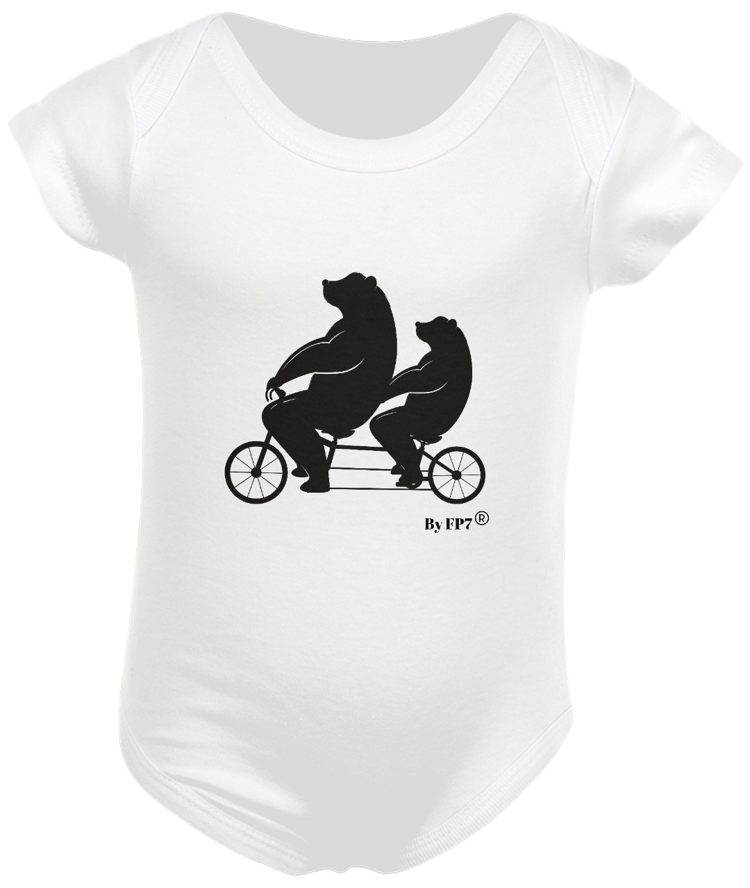 Nome do produto  Body Baby - Ursos