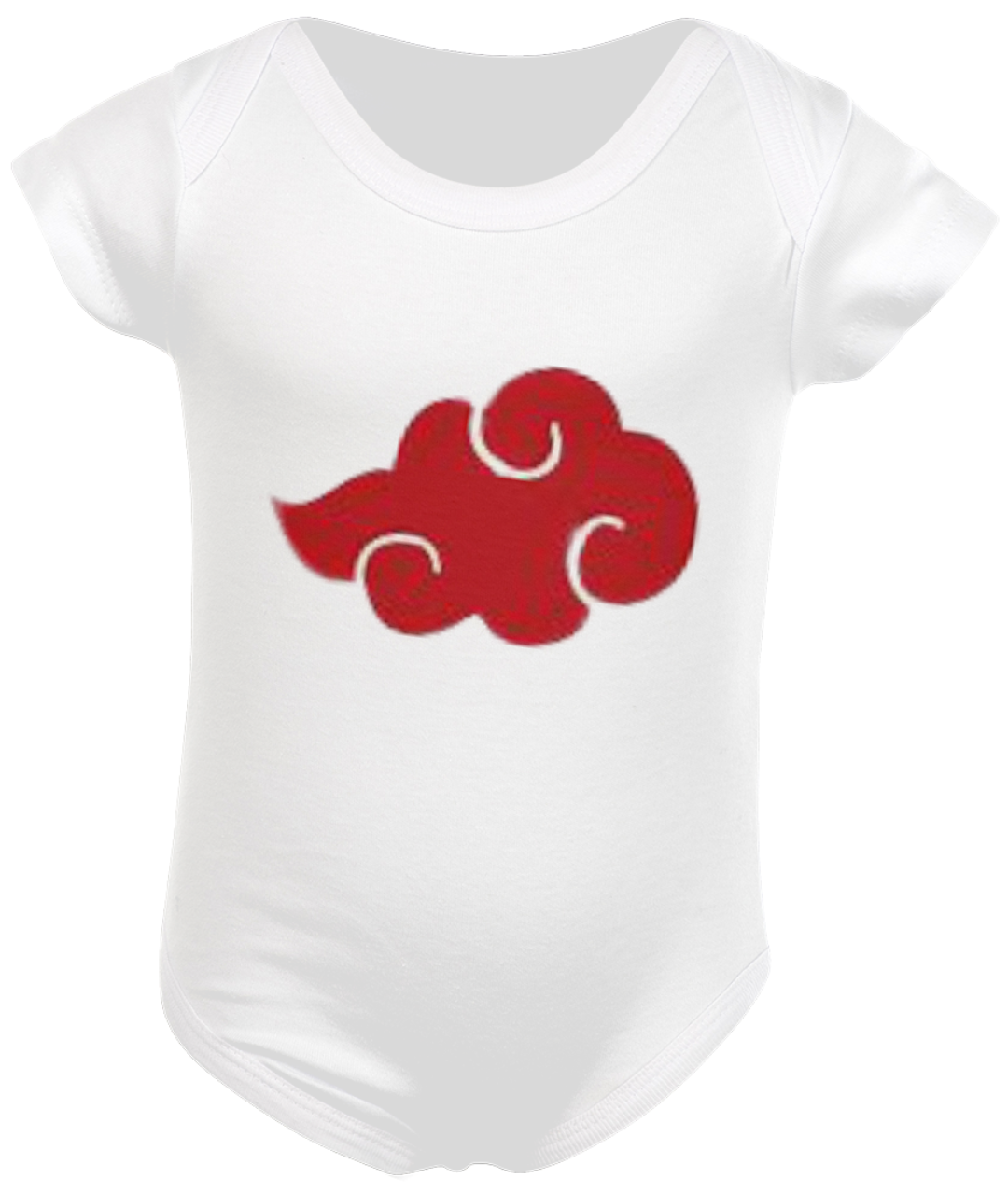 Nome do produto: Body nuvem Akatsuki - Naruto