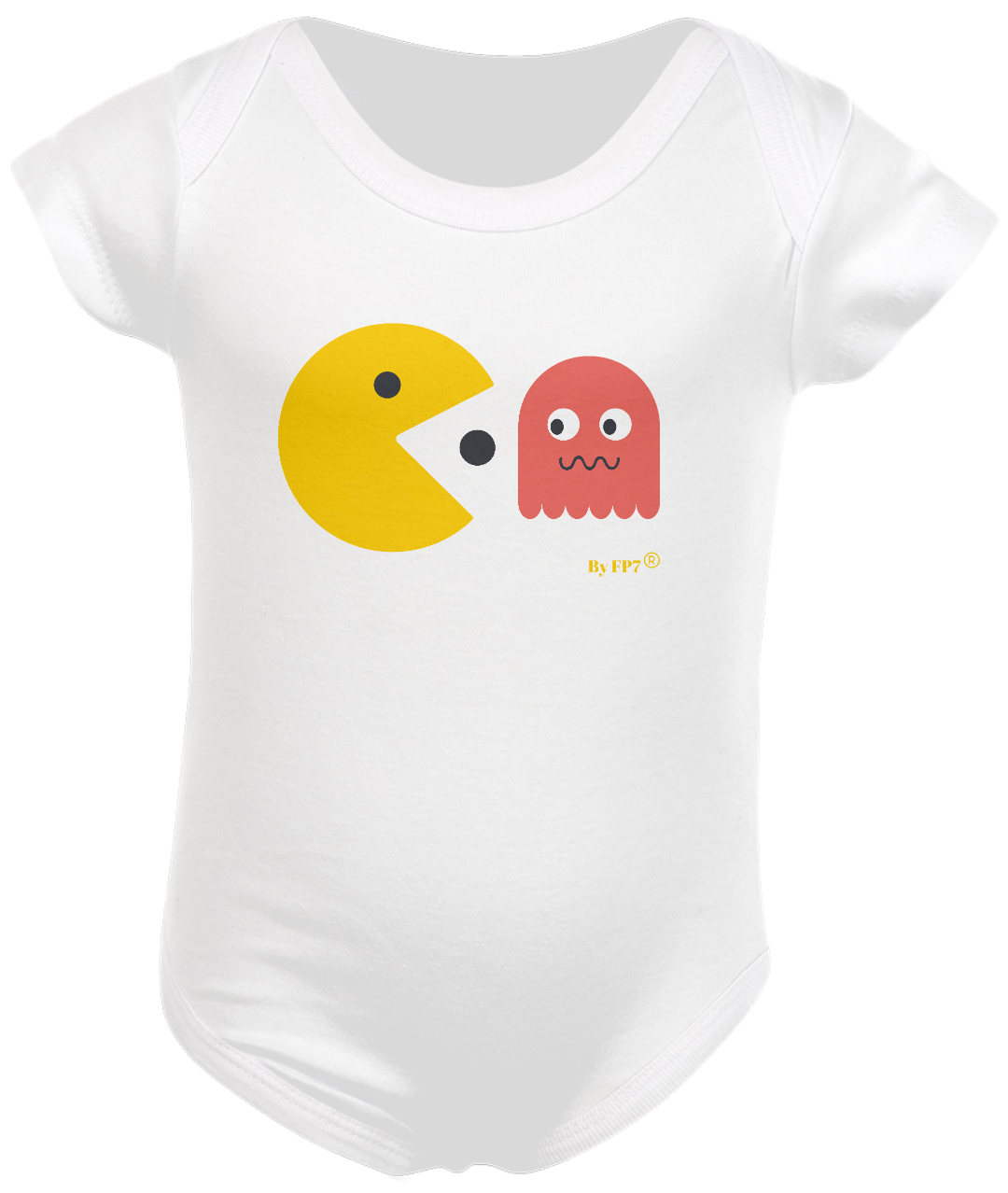 Nome do produto  Body Baby PacMan