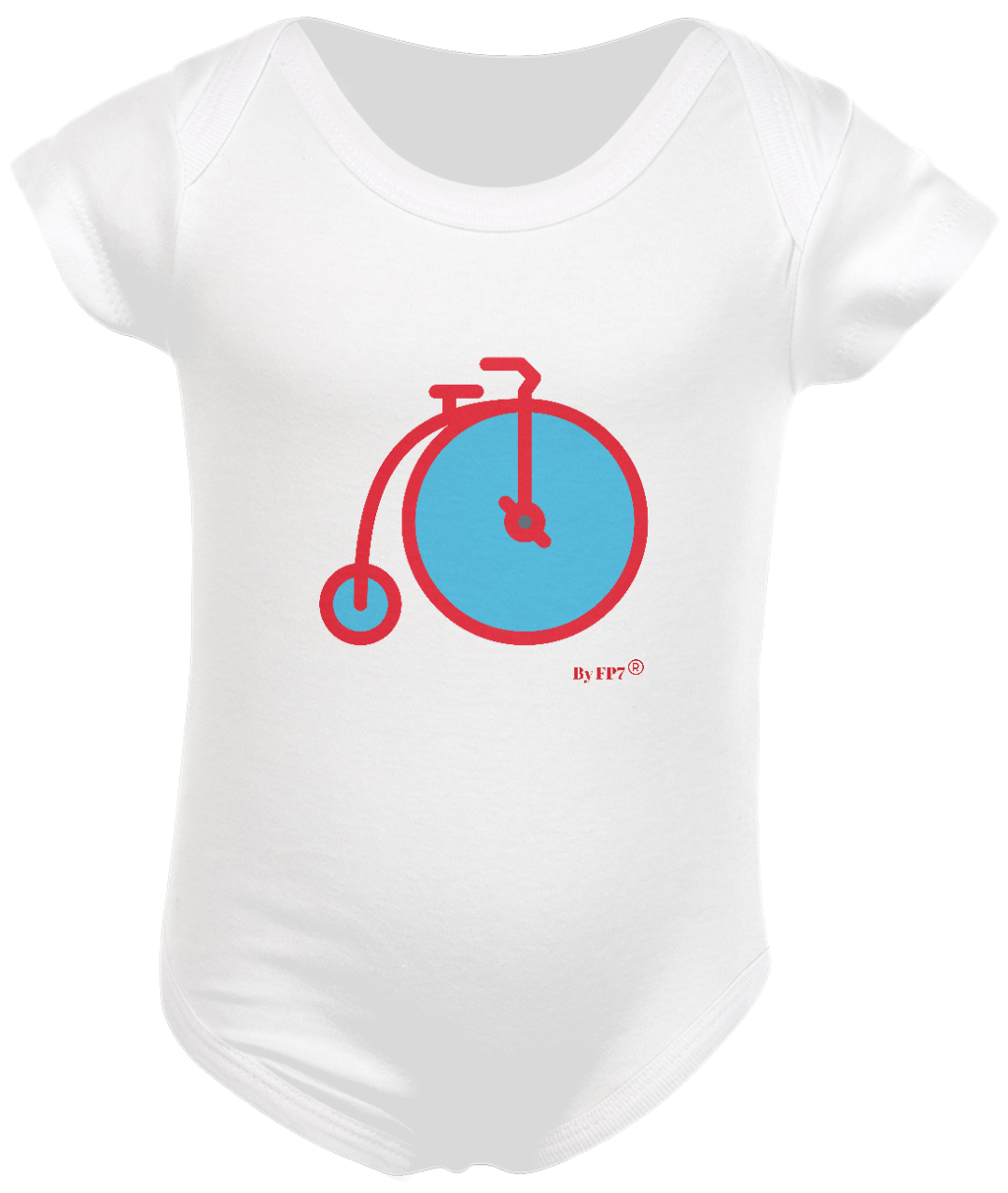 Nome do produto  Body Baby - Classic Bike