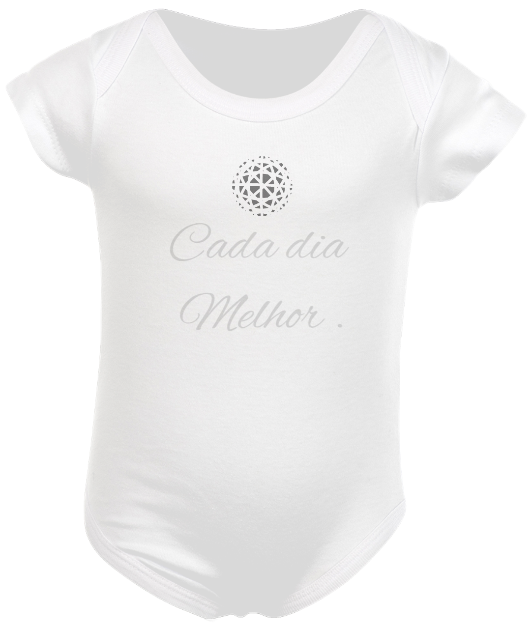 Nome do produto  Body  Bebê cada dia melhor 