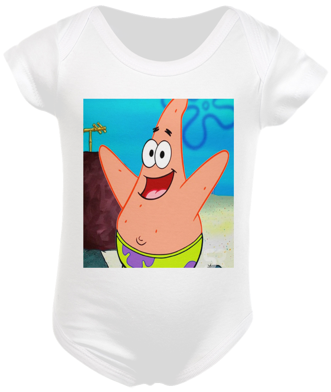 Nome do produto  Baby Patrick Estrela