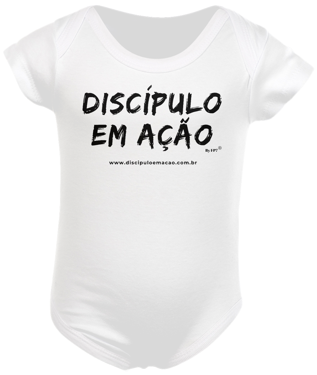 Nome do produto  Body Baby Discípulo em Ação