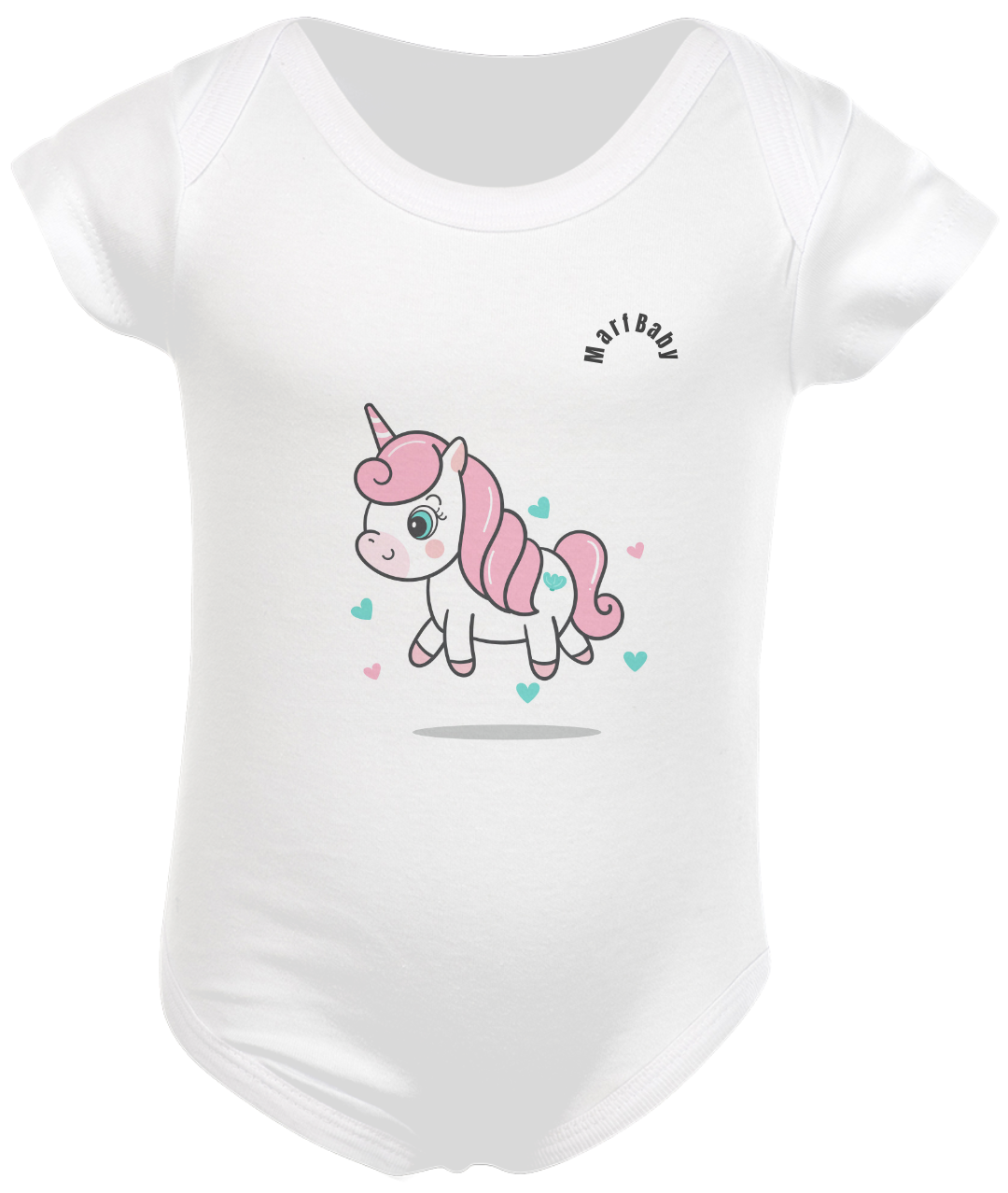 Nome do produto  Body Baby Unicórnio Marf