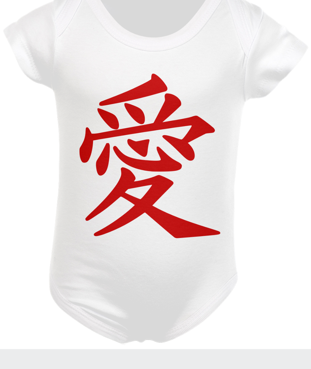 Nome do produto  Body Infantil Ideograma Amor Gaara (Naruto)
