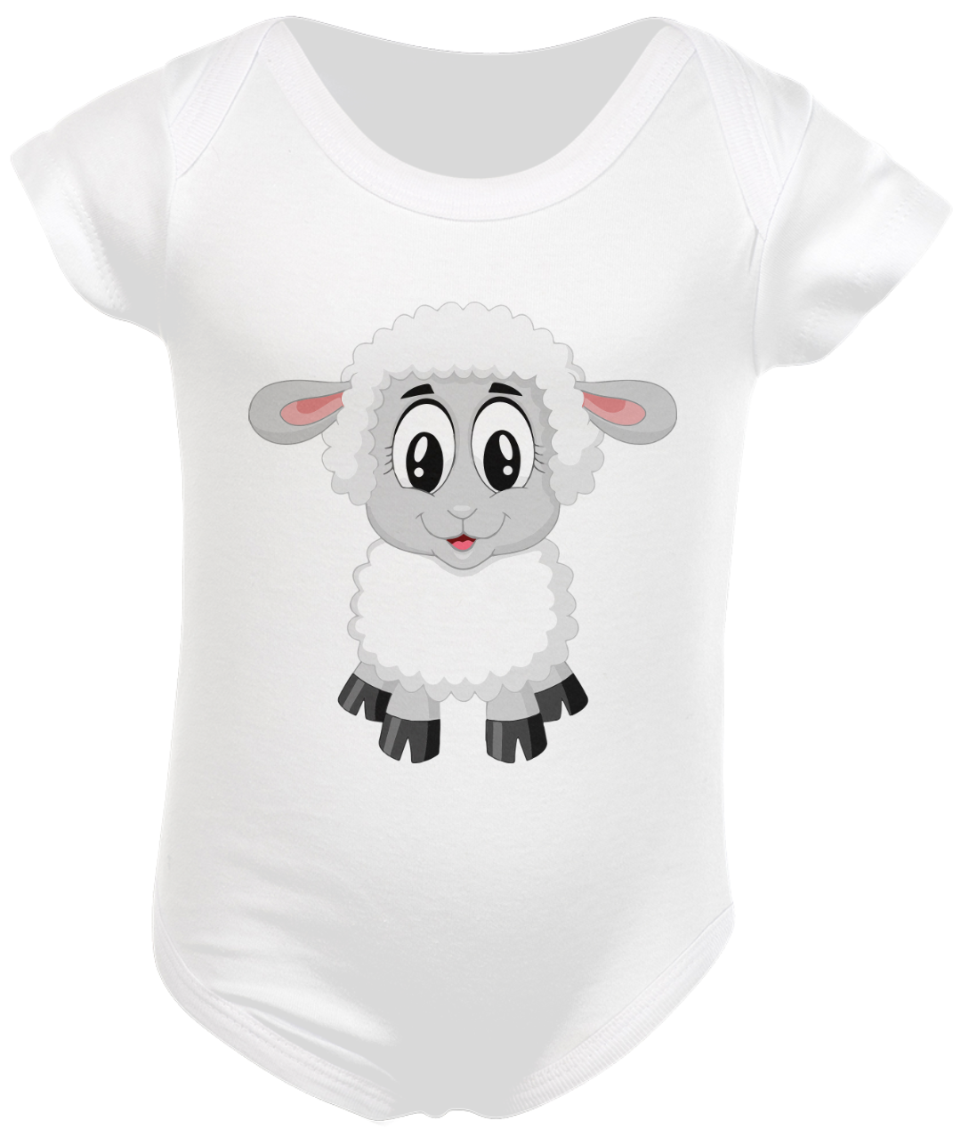 Nome do produto  Body Infantil Carneirinho Ejan Fashion