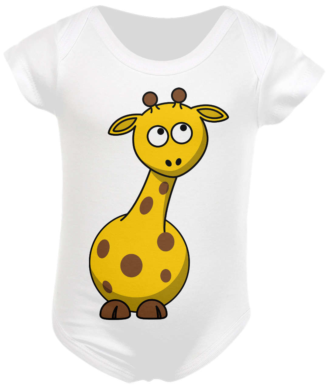 Nome do produto  Body Infantil Girafinha Ejan Fashion