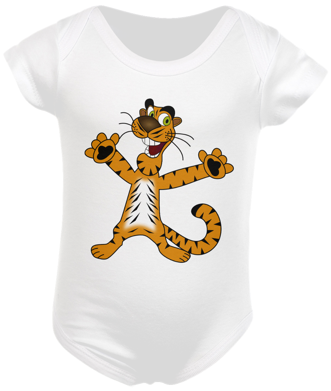 Nome do produto  Body Infantil Tiger Ejan Fashion
