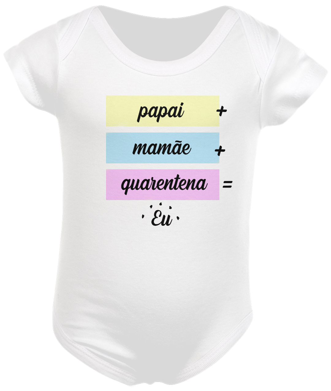 Nome do produto  Body Quarentena