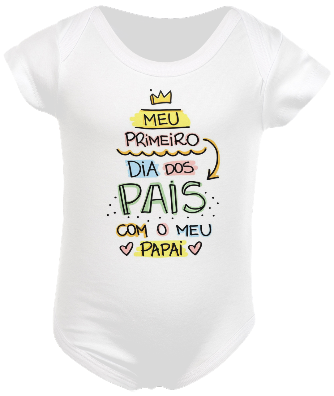 Nome do produto  Body Primeiro Dia Dos Pais