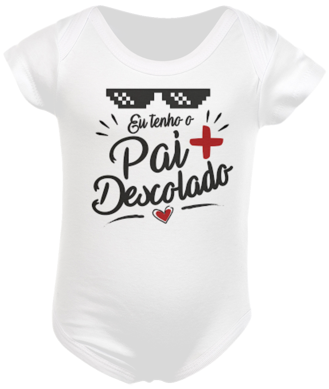 Nome do produto  Body Pai Descolado