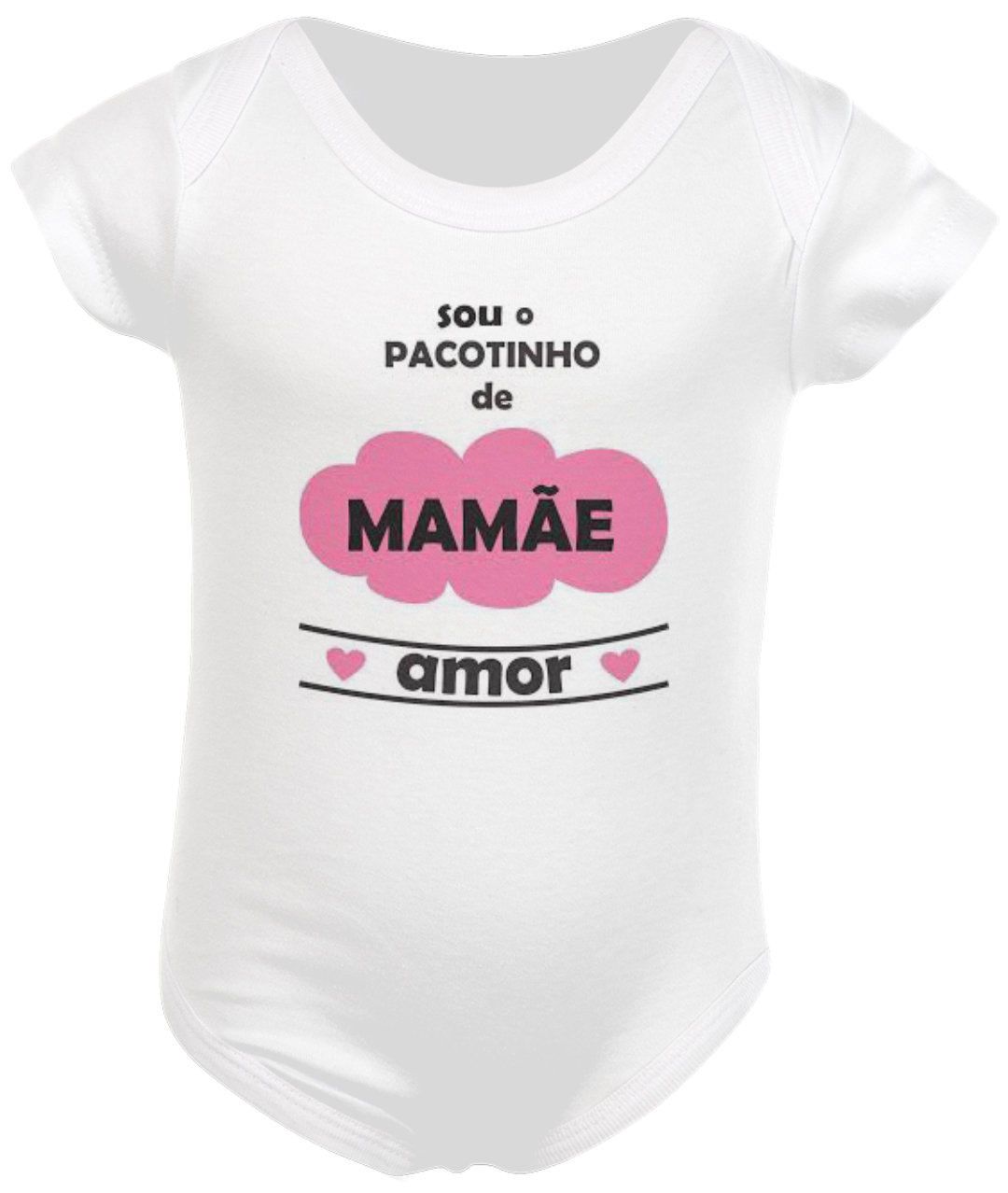 Nome do produto  Body Pacotinho de Amor