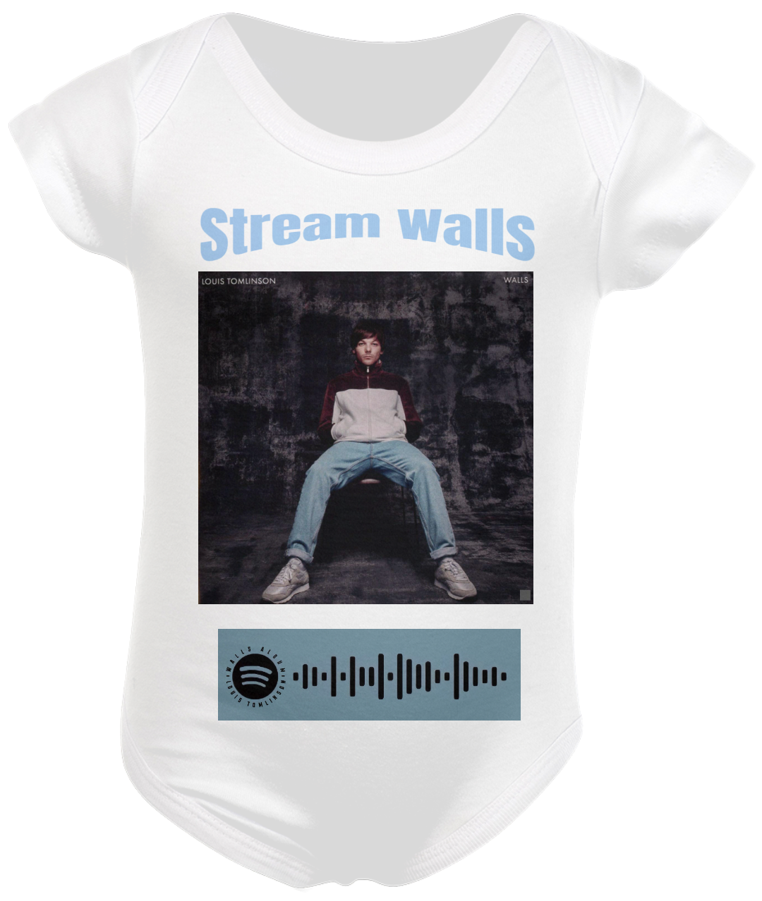 Nome do produto  Body Infantil Fine Line by Harry Styles