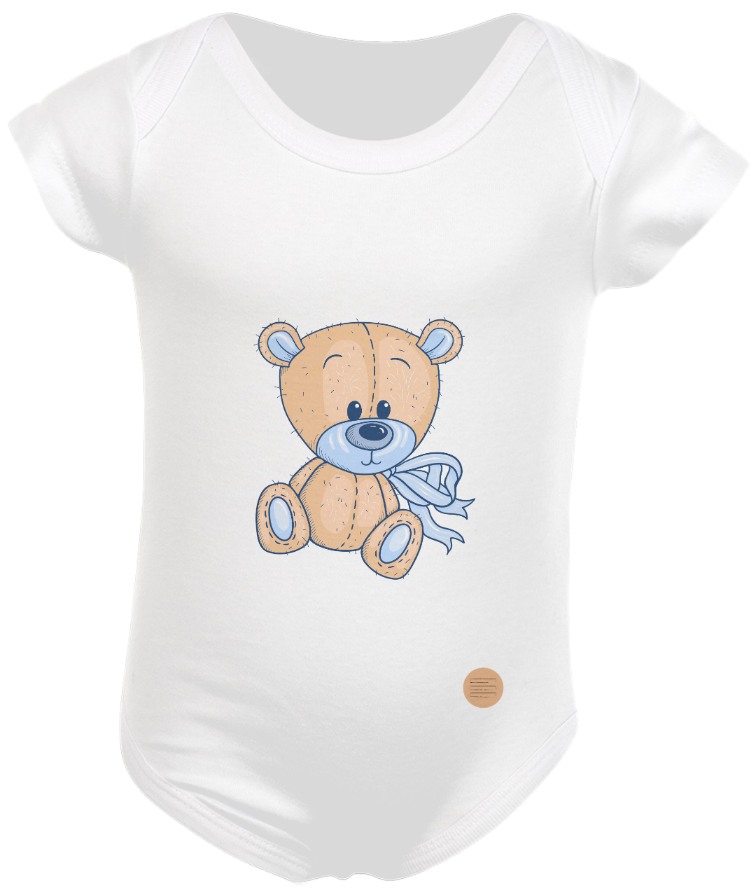 Nome do produto  Body infantil ursinho .lalu