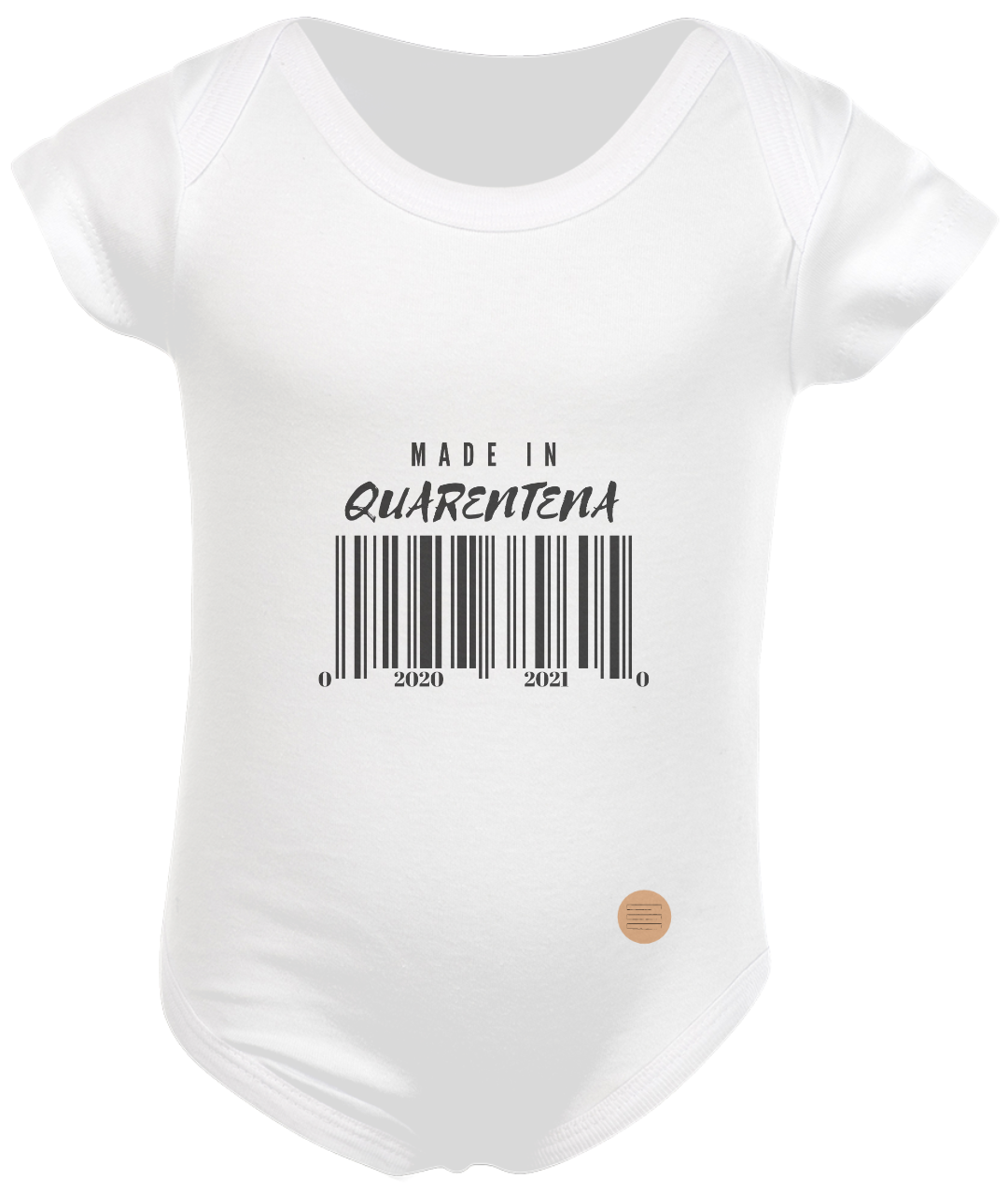 Nome do produto  Body infantil made in .lalu