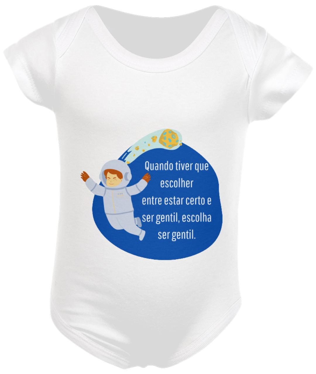 Nome do produto  Body infantil Extraordinário