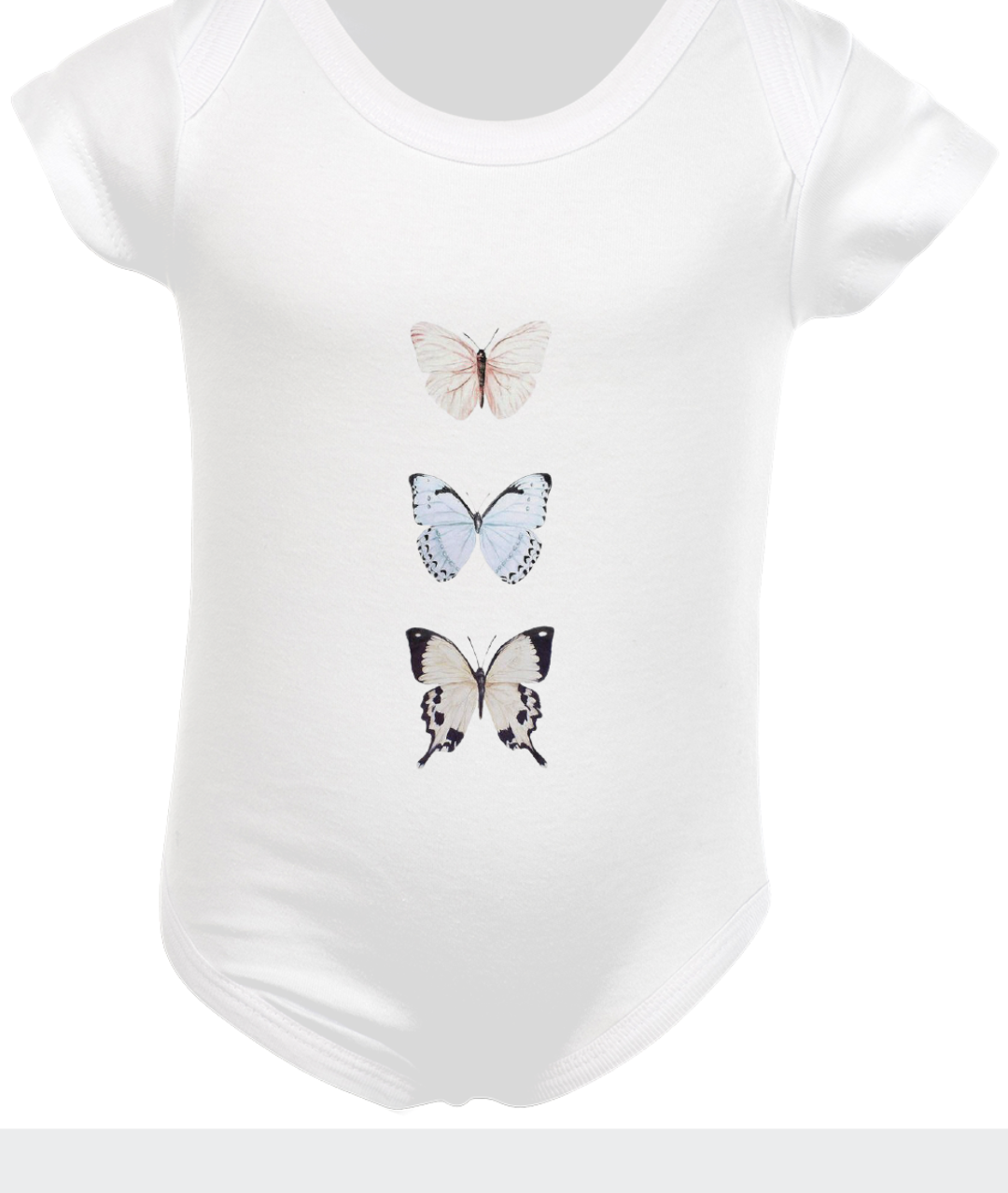 Nome do produto  baby body butterfly