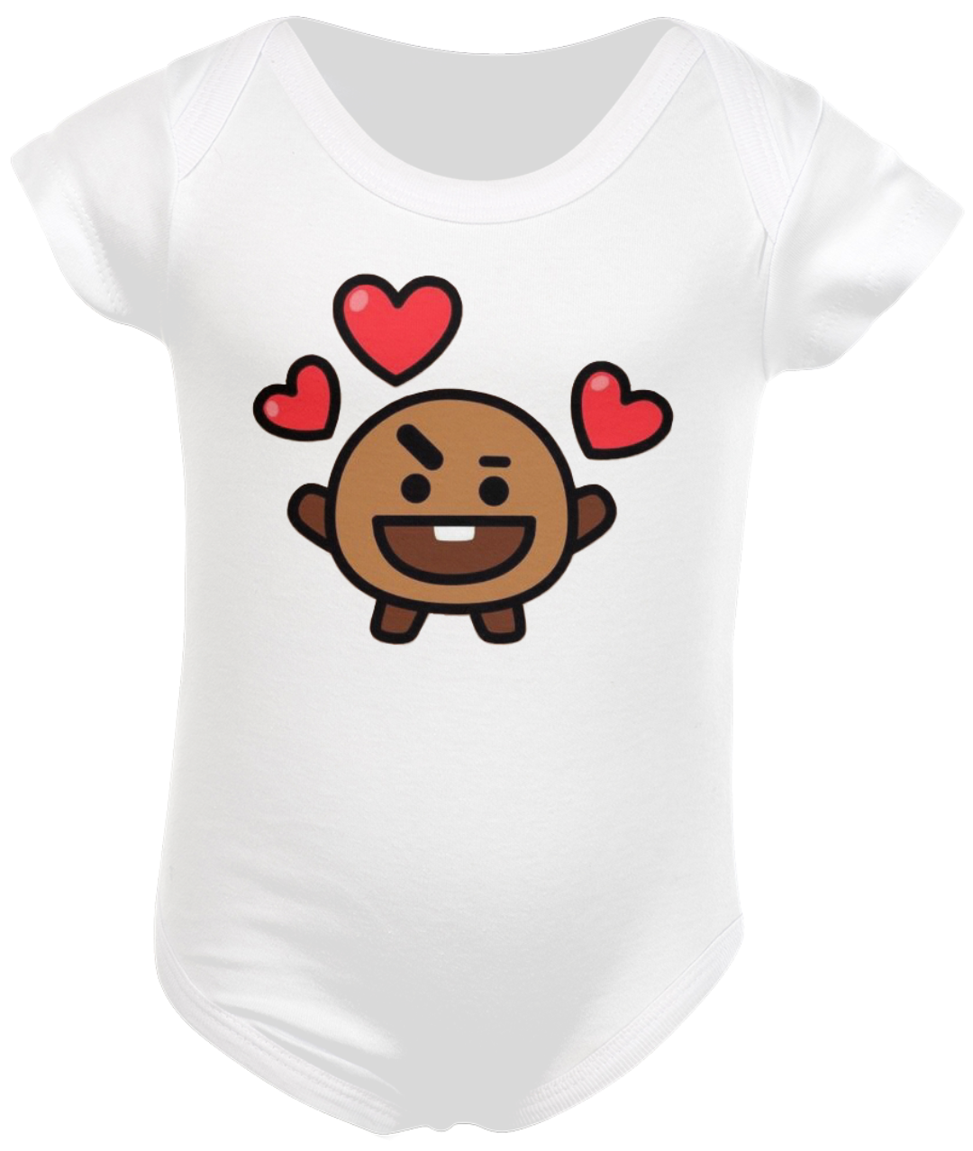 Nome do produto  BODY INFANTIL BTS21