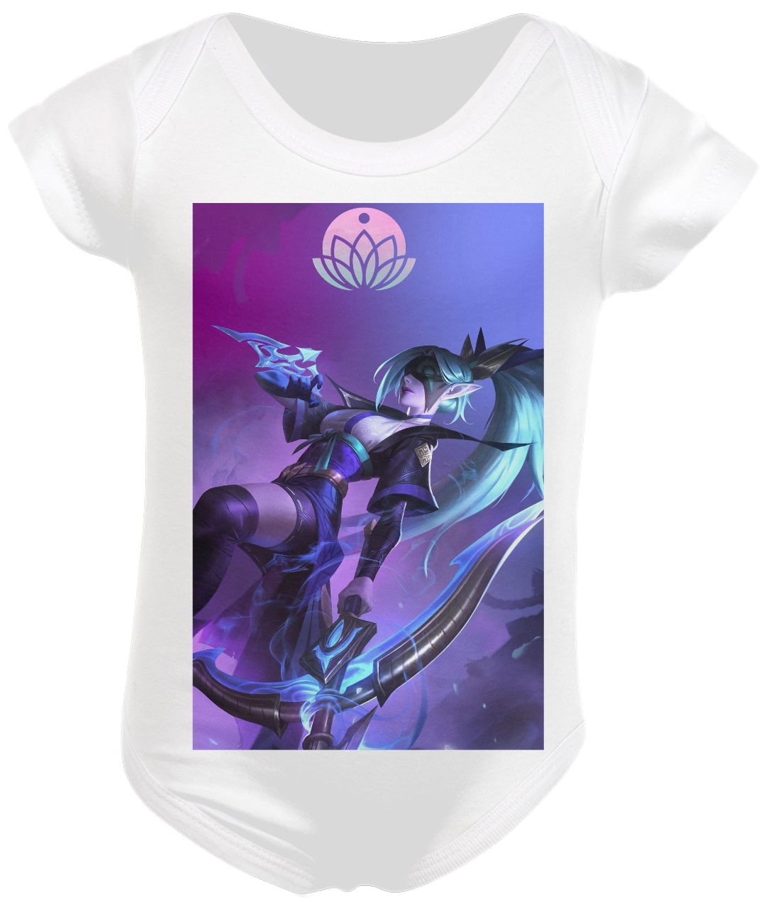 Nome do produto  Body infantil da Vayne