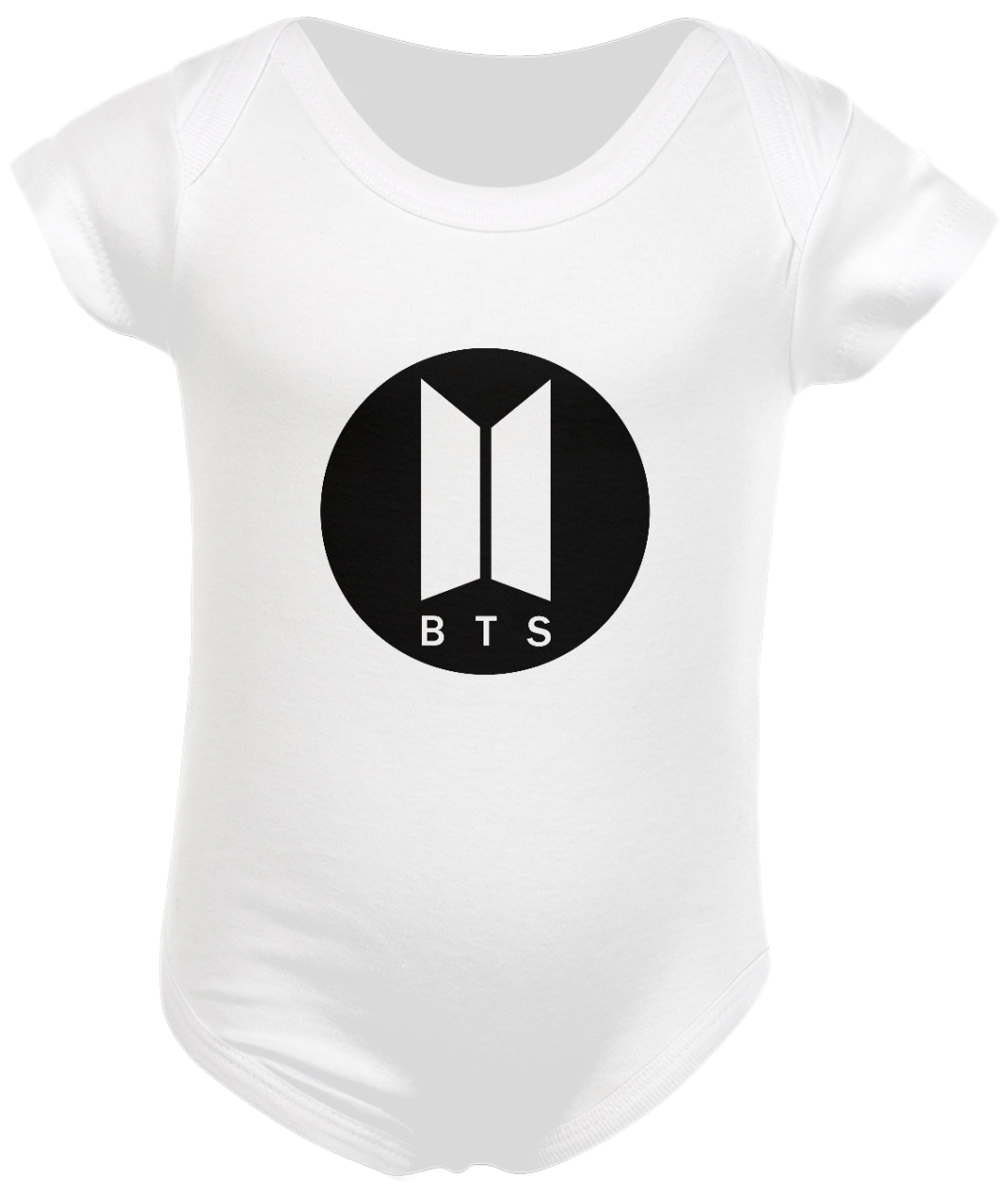 Nome do produto  BODY INFANTIL BTS  LOGO