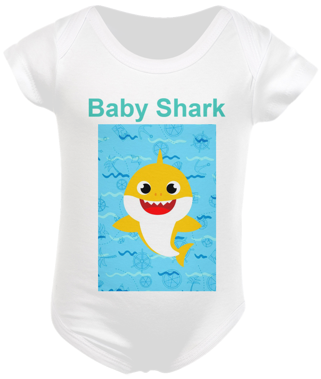 Nome do produto  Body Infantil Baby shark