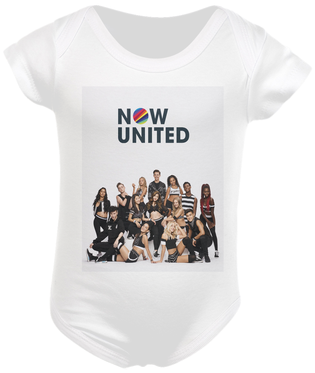 Nome do produto: BORE INFANTIL NOW UNITED