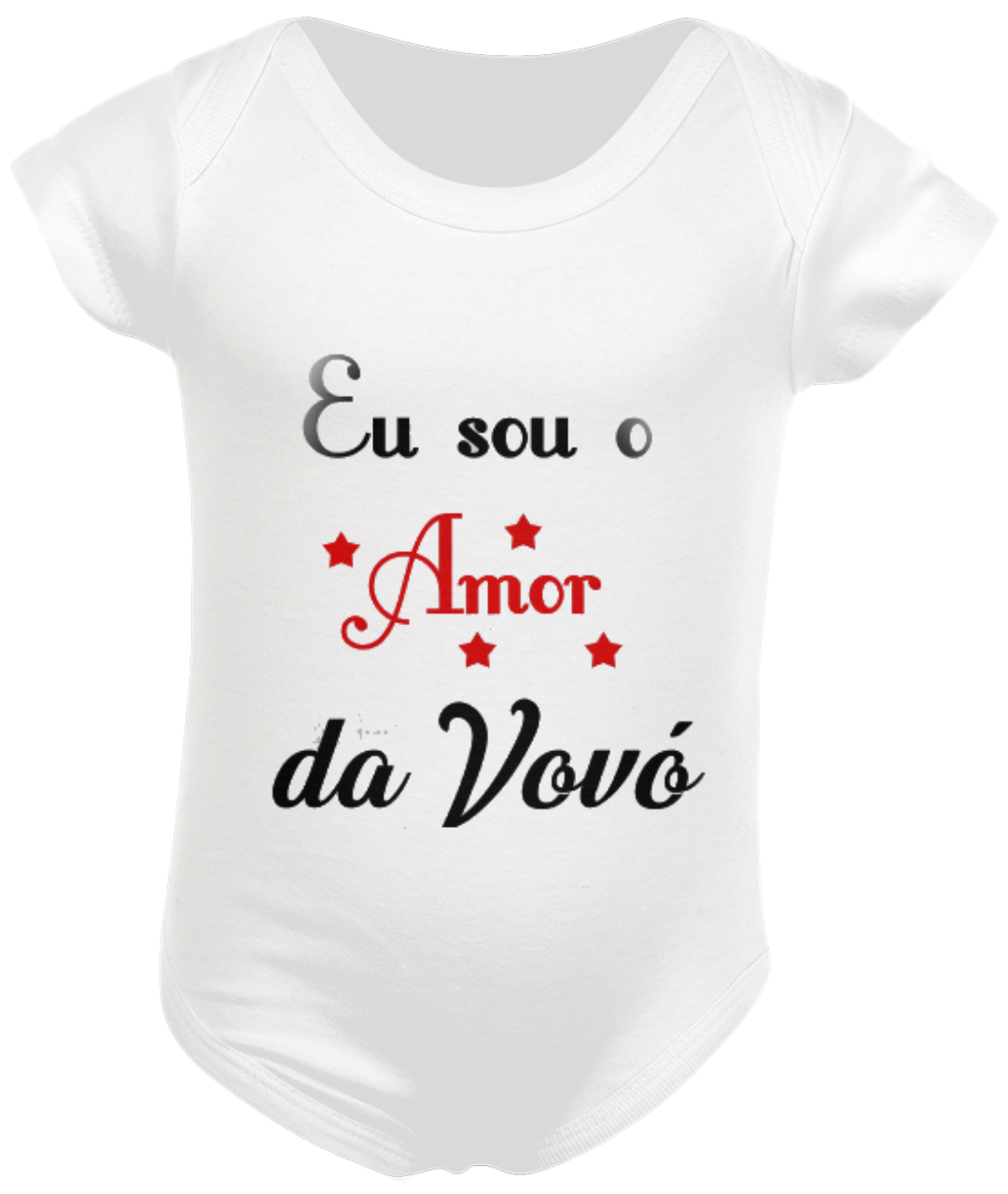 Nome do produto  Body para vovó