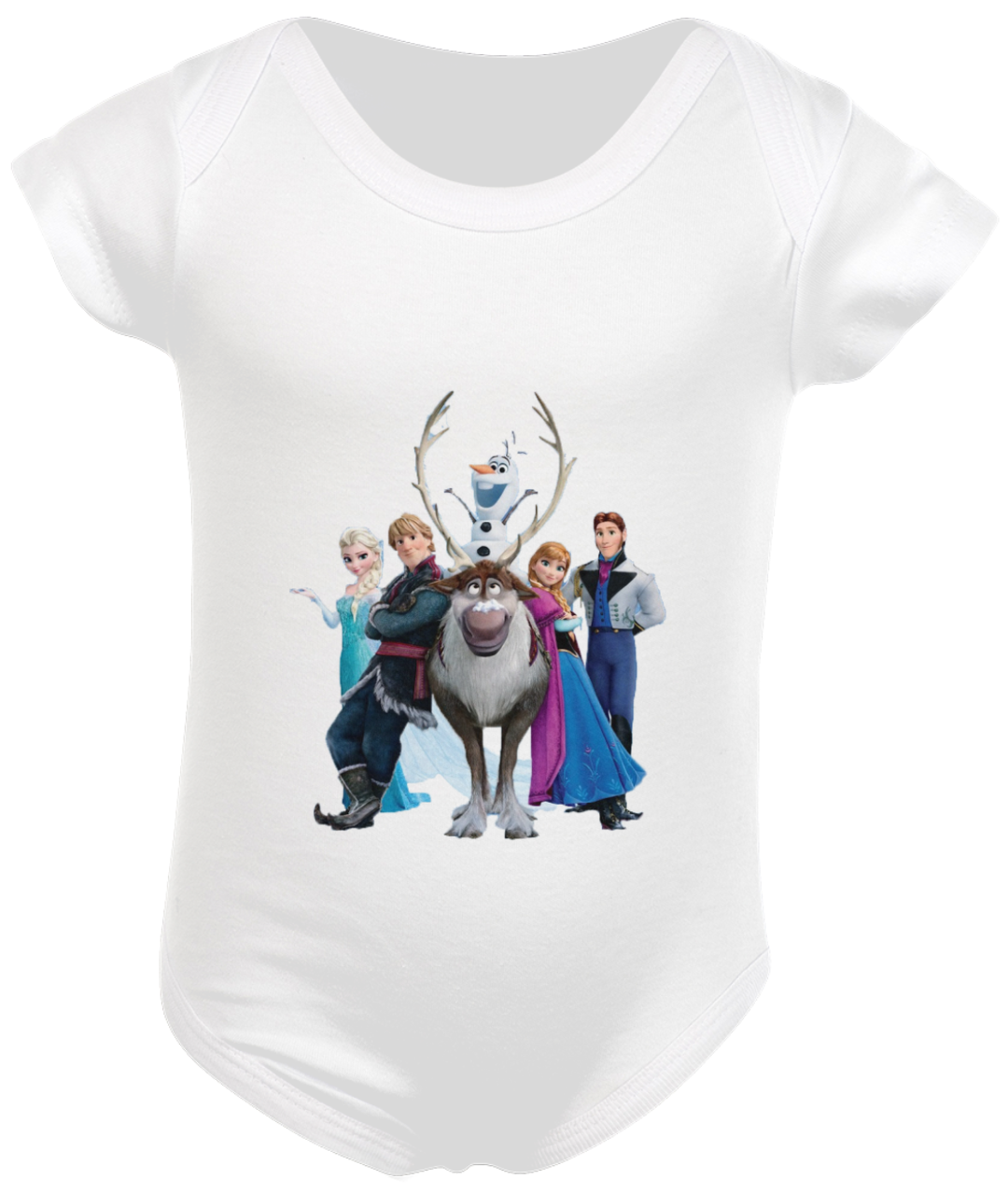 Nome do produto  Body turma da Frozen