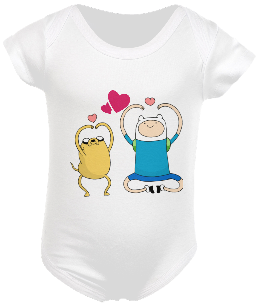 Nome do produto  Body Hora de Aventura boby