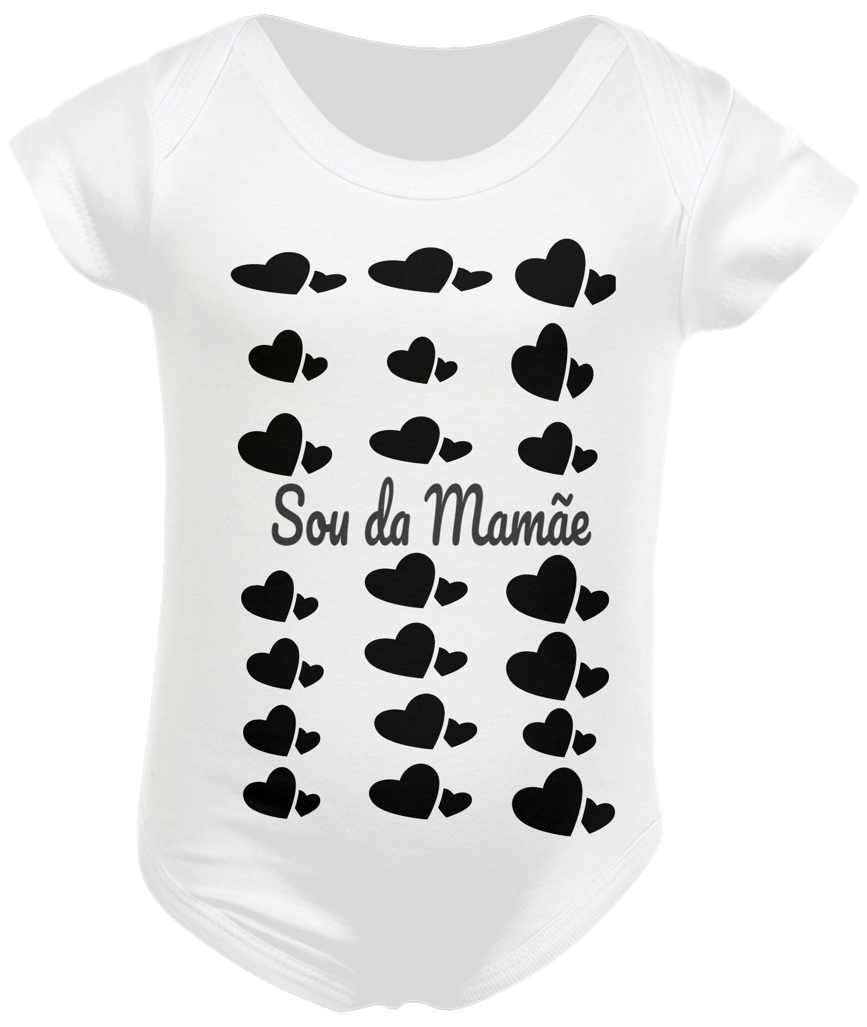 Nome do produto  Body infantil Sou da mamãe