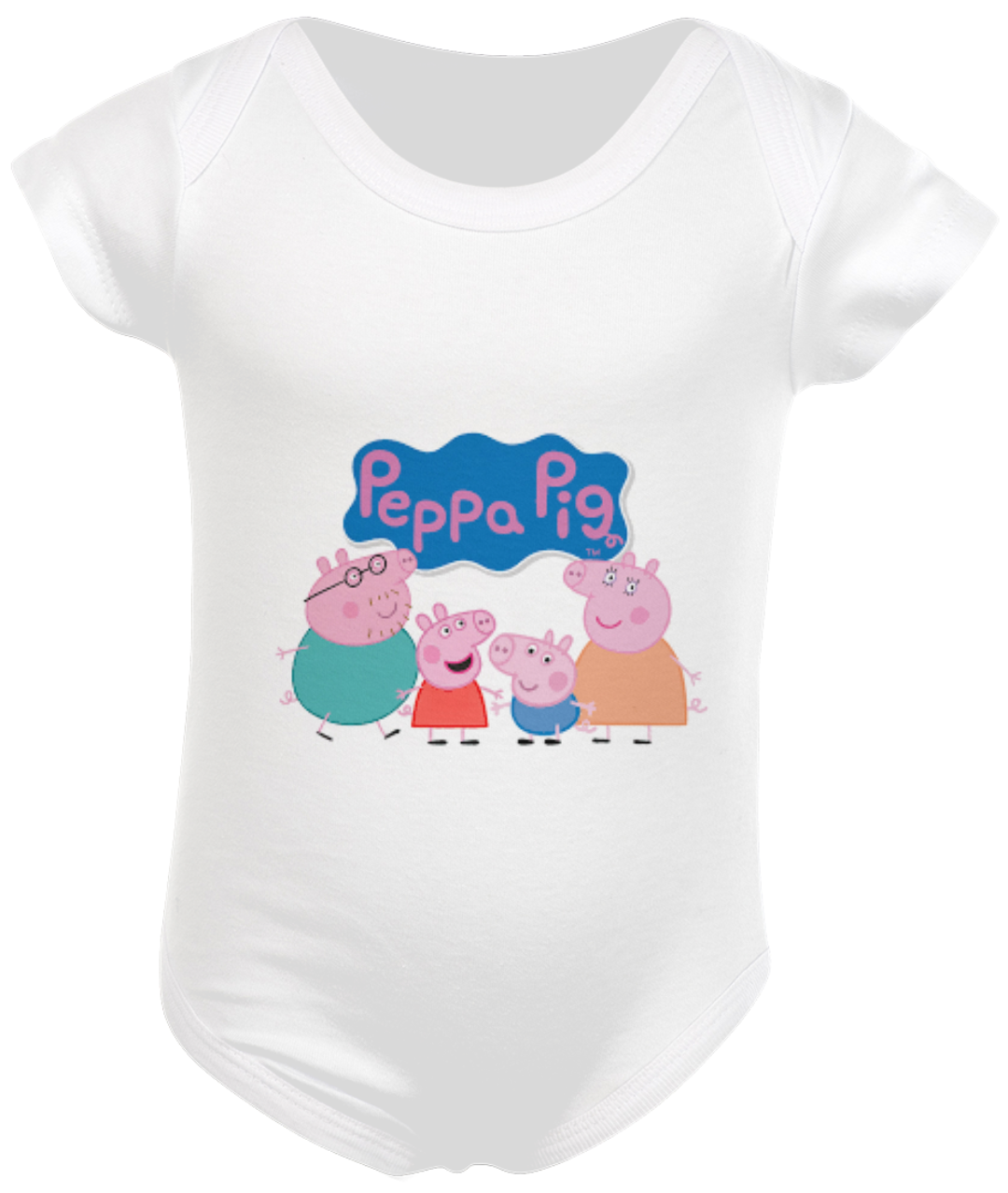 Nome do produto  Body Infantil Peppa Pig