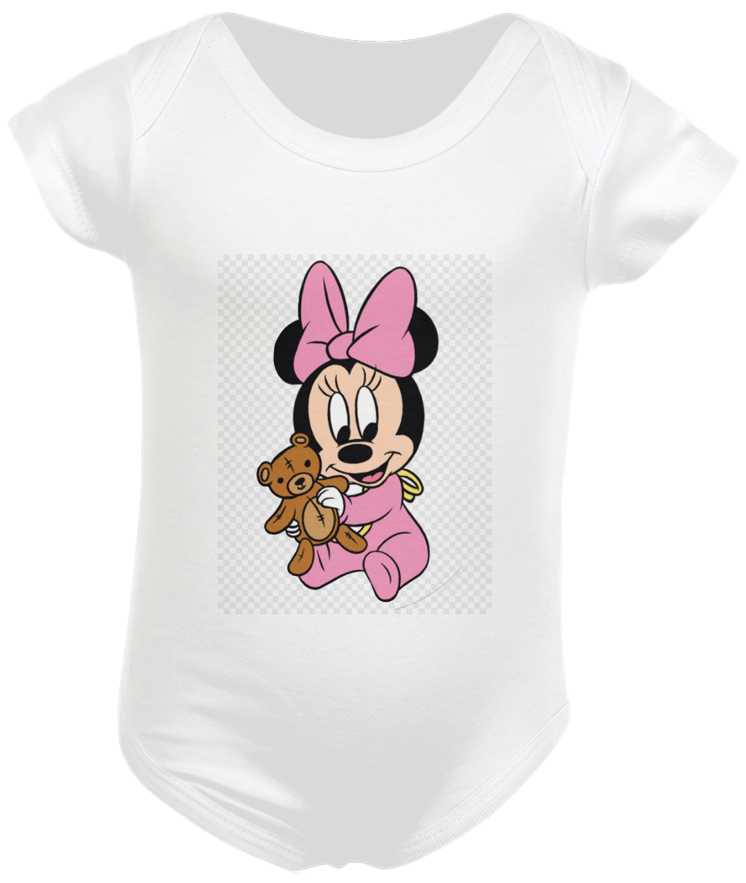 Nome do produto  Body Infantil minnie mouse