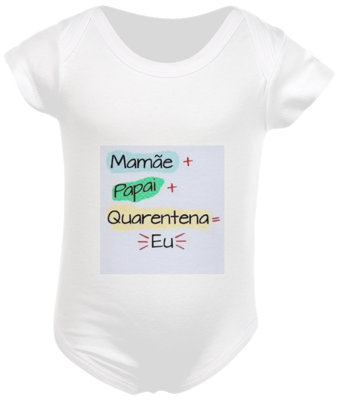 Nome do produto  Body Personalizado Infantil
