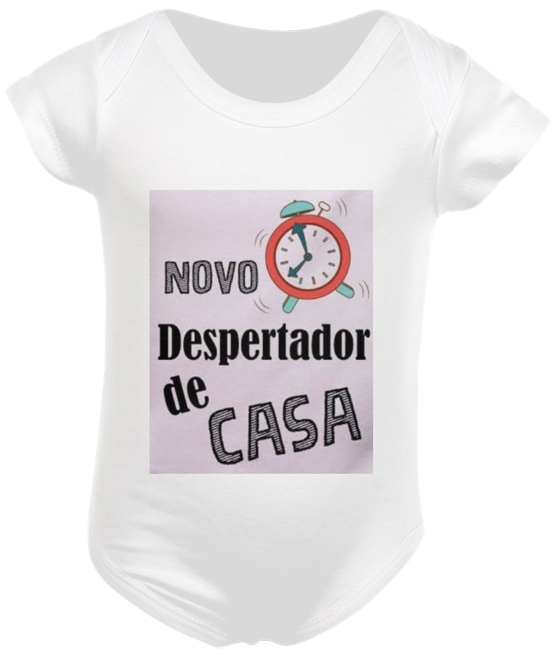 Nome do produto  Body Personalizado Infantil